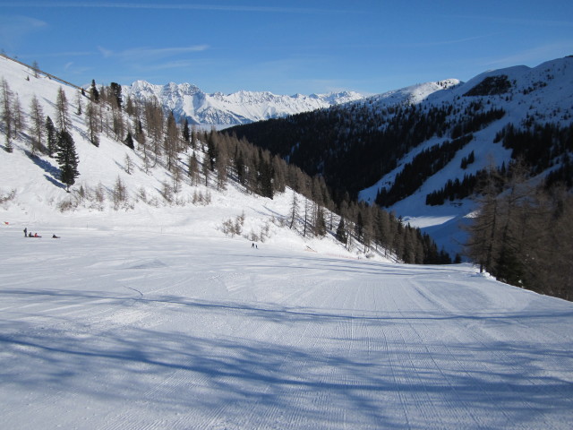 Olympiaabfahrt Damen