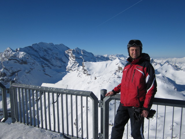 Ich am Schilthorn, 2.970 m (3. M&auml;rz)