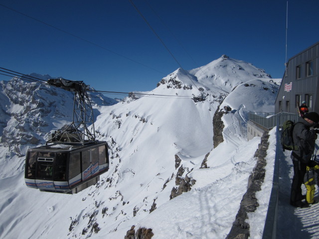 Pendelbahn Birg - Schilthorn (3. M&auml;rz)