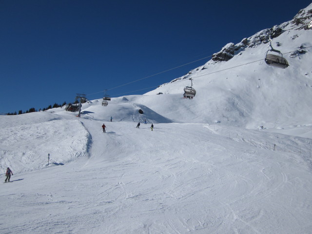 Piste Winteregg - Oberberg (3. M&auml;rz)