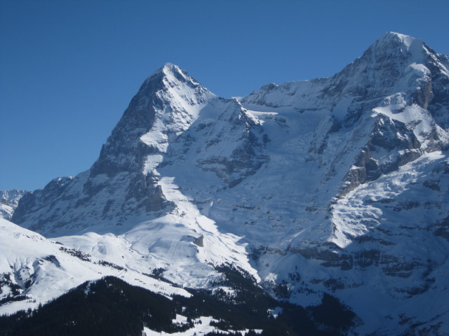 Eiger und Mönch (3. März)