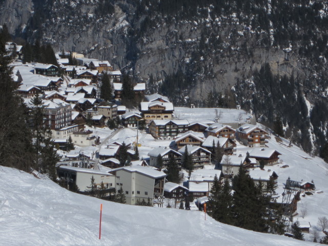 M&uuml;rren von der Wintertalpiste aus (3. M&auml;rz)
