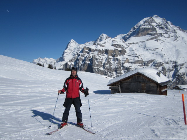 Ich auf der Piste Schilt - Apollo (3. M&auml;rz)