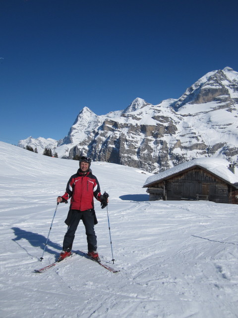 Ich auf der Piste Schilt - Apollo (3. M&auml;rz)