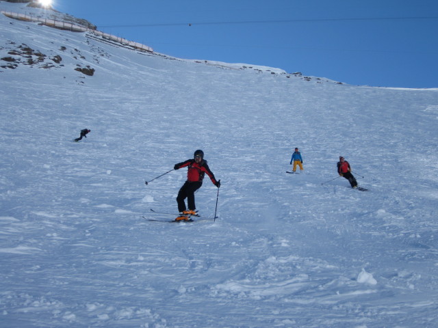 zwischen Buckelpiste und Engetalpiste (4. M&auml;rz)