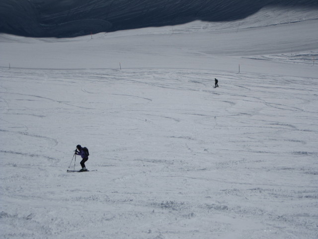 neben der Engetalpiste (4. M&auml;rz)