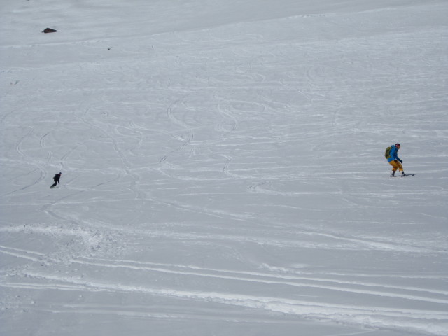 neben der Engetalpiste (4. M&auml;rz)