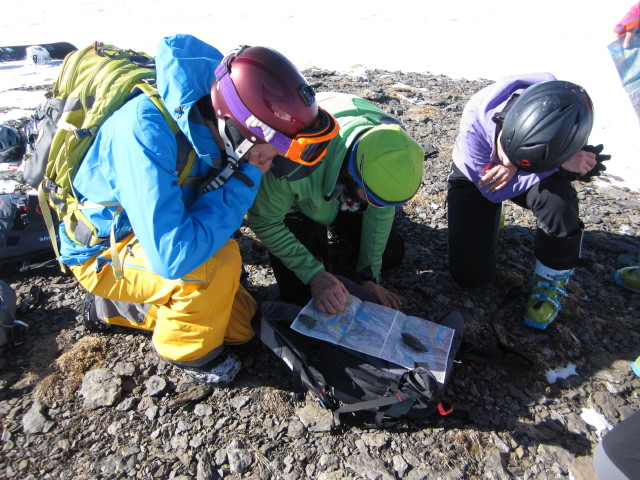neben der Schilthornpiste (4. M&auml;rz)