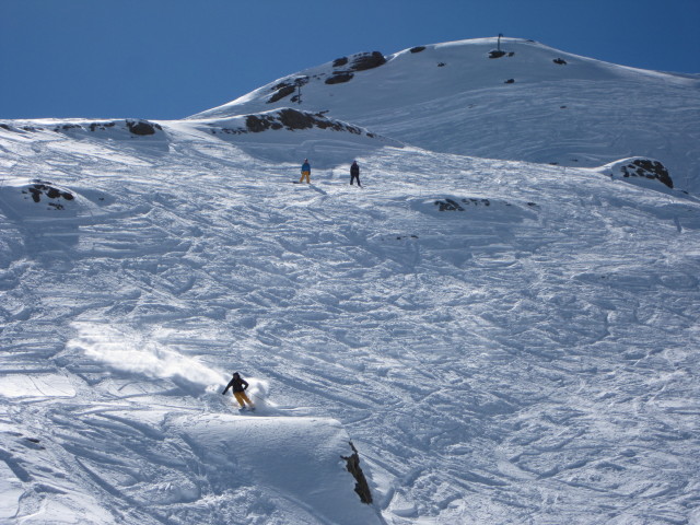 neben der Schilthornpiste (4. M&auml;rz)