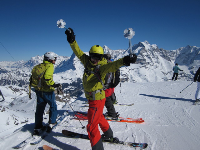 Schilthornpiste (4. M&auml;rz)