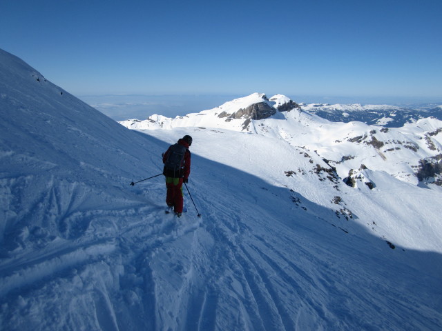 neben der Schilthornpiste (4. M&auml;rz)