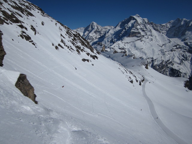 neben der Schilthornpiste (4. M&auml;rz)