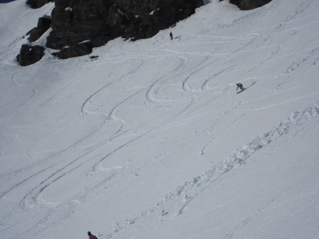 neben der Schilthornpiste (4. M&auml;rz)