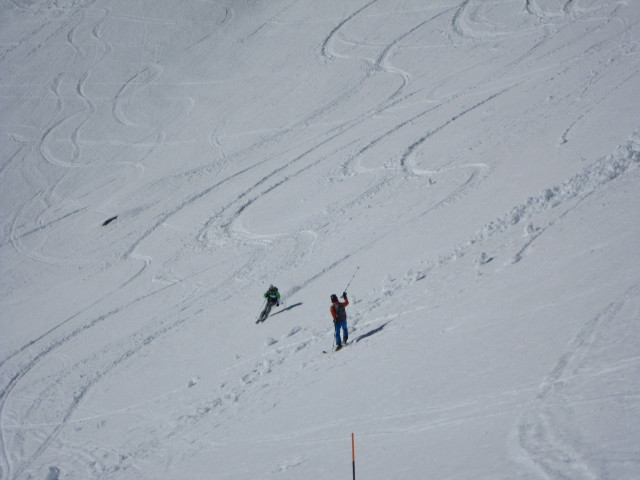 neben der Schilthornpiste (4. M&auml;rz)