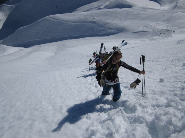 zwischen FIS-Piste und Winteregg (4. M&auml;rz)