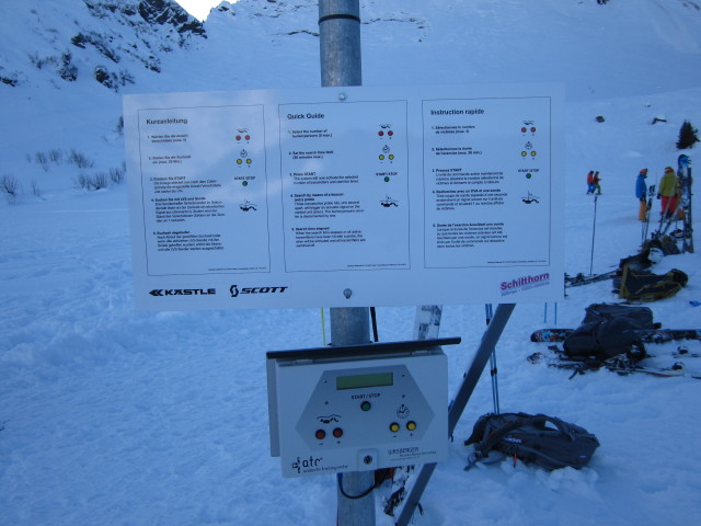 Avalanche Training Center (4. M&auml;rz)