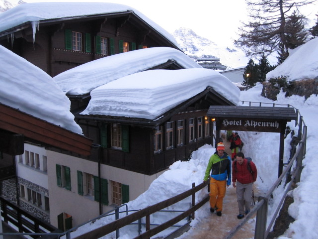 Hotel Alpenruh (4. M&auml;rz)