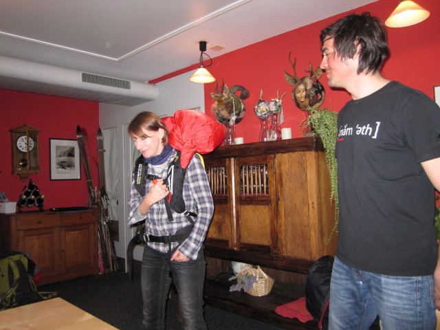 Restaurant Allmendhubel, 1.907 m (4. M&auml;rz)