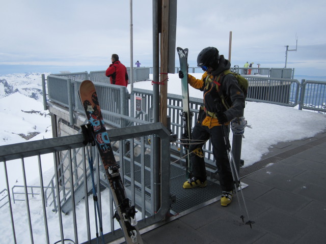 Schilthorn, 2.970 m (5. M&auml;rz)