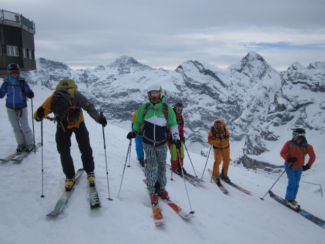 zwischen Schilthorn und Rote H&auml;rd (5. M&auml;rz)