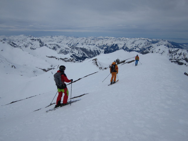 zwischen Schilthorn und Rote H&auml;rd (5. M&auml;rz)