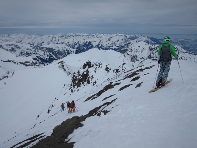 zwischen Schilthorn und Rote H&auml;rd (5. M&auml;rz)