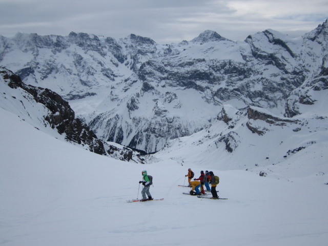 zwischen Schilthorn und Rote H&auml;rd (5. M&auml;rz)