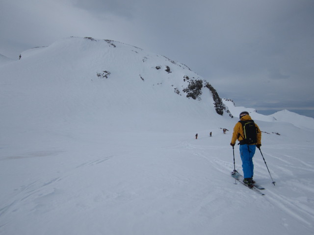 Rote H&auml;rd, 2.683 m (5. M&auml;rz)