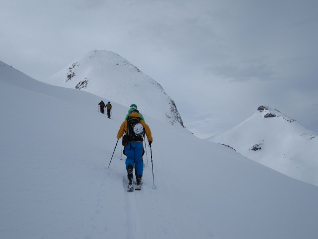 zwischen Rote H&auml;rd und Hundshore (5. M&auml;rz)