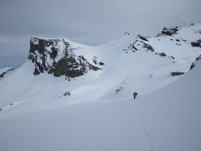 zwischen Rote H&auml;rd und Hundshore (5. M&auml;rz)