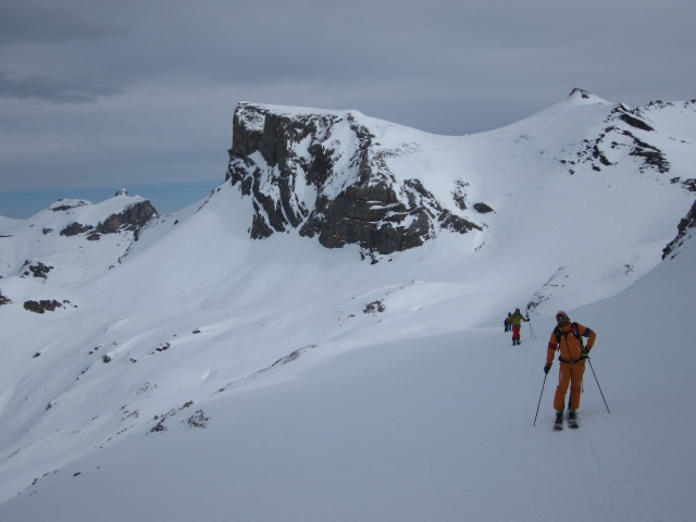 zwischen Rote H&auml;rd und Hundshore (5. M&auml;rz)