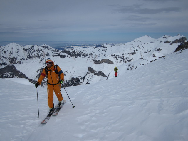 zwischen Rote H&auml;rd und Hundshore (5. M&auml;rz)