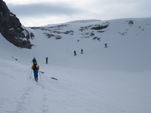 zwischen Rote H&auml;rd und Hundshore (5. M&auml;rz)