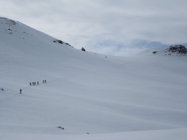 zwischen Rote H&auml;rd und Hundshore (5. M&auml;rz)