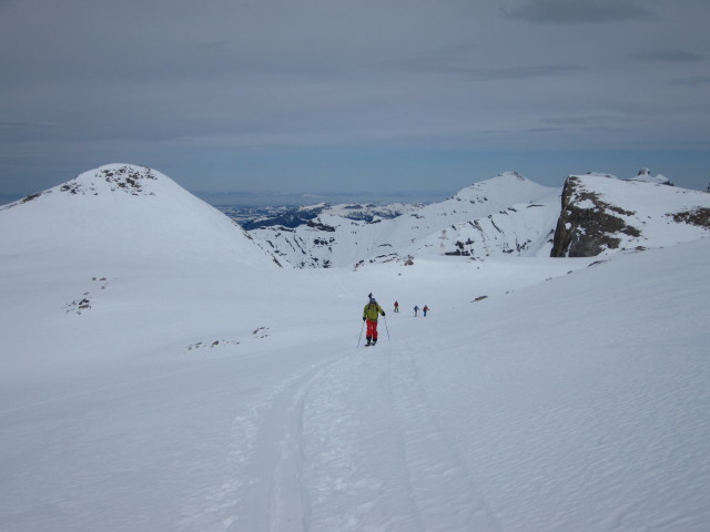 zwischen Rote H&auml;rd und Hundshore (5. M&auml;rz)