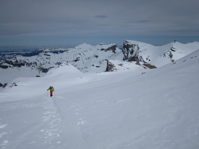 zwischen Rote H&auml;rd und Hundshore (5. M&auml;rz)