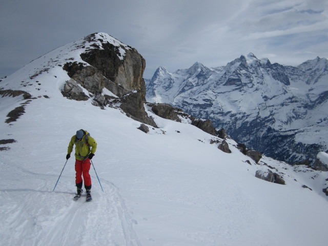 zwischen Rote H&auml;rd und Hundshore (5. M&auml;rz)