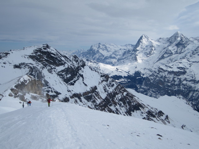 zwischen Rote H&auml;rd und Hundshore (5. M&auml;rz)