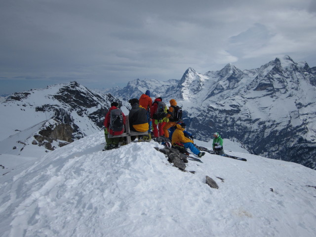 Hundshore, 2.929 m (5. M&auml;rz)