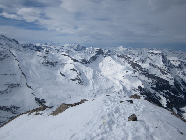 vom Hundshore Richtung S&uuml;dwesten (5. M&auml;rz)