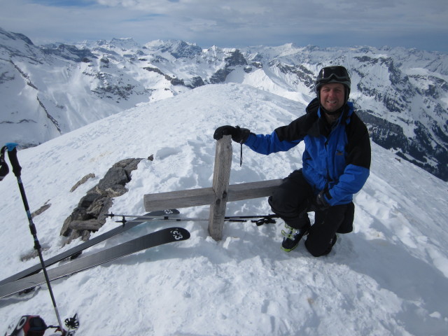 Ich am Hundshore, 2.929 m (5. M&auml;rz)
