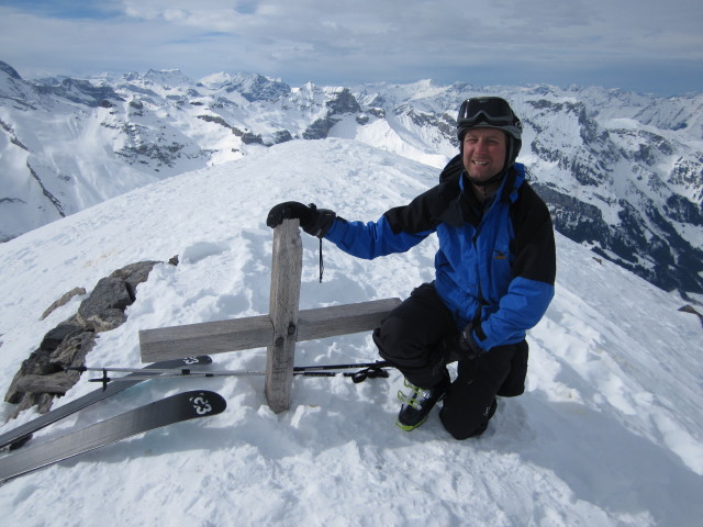 Ich am Hundshore, 2.929 m (5. M&auml;rz)