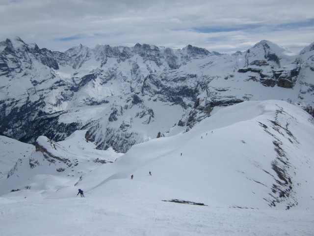 zwischen Hundshore und Im Grossen Gstein (5. März)