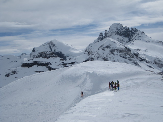 zwischen Hundshore und Im Grossen Gstein (5. M&auml;rz)