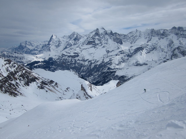 zwischen Hundshore und Im Grossen Gstein (5. M&auml;rz)