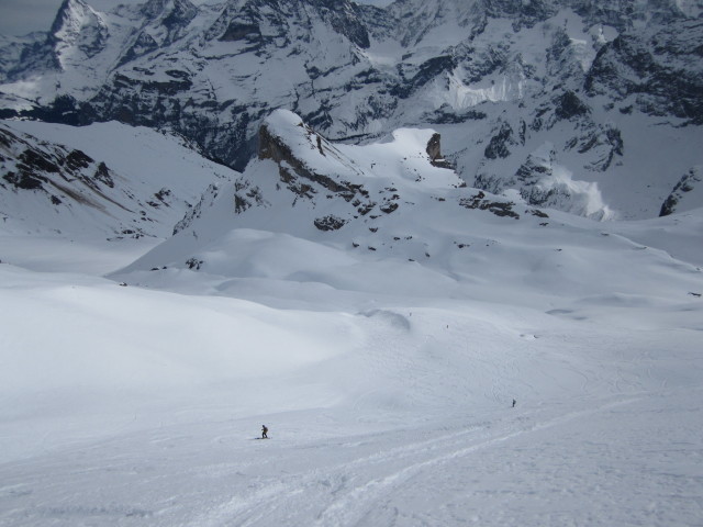 zwischen Im Grossen Gstein und Poganggen (5. M&auml;rz)