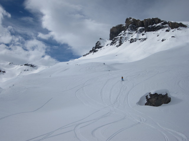 zwischen Im Grossen Gstein und Poganggen (5. M&auml;rz)