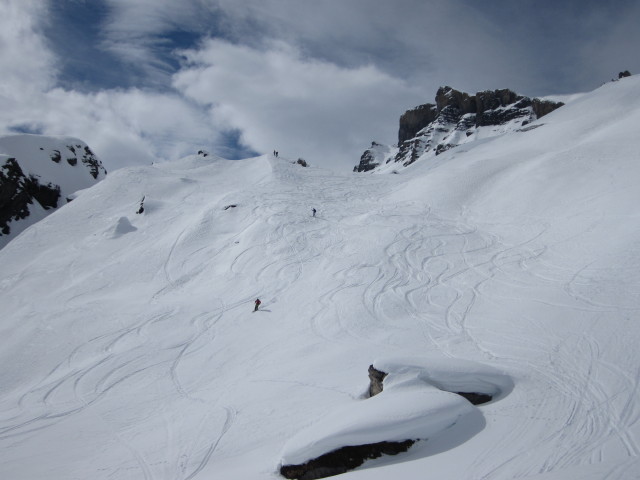 zwischen Im Grossen Gstein und Poganggen (5. M&auml;rz)