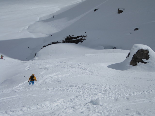 zwischen Im Grossen Gstein und Poganggen (5. M&auml;rz)