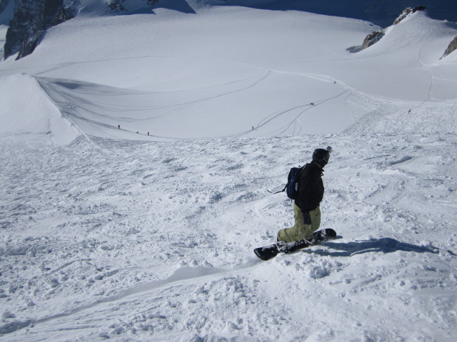 Markus im Vall&eacute;e Blanche